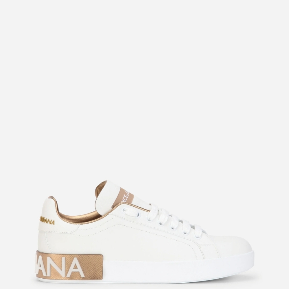 Calfskin Portofino sneakers Dolce & Gabbana